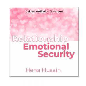 Relationship Emotional Security